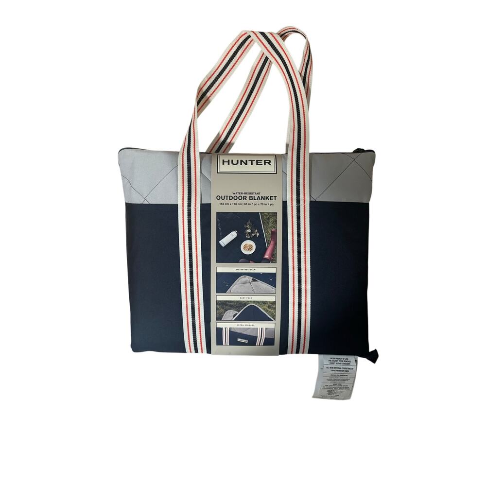 Hunter Water Resistant Outdoor Picnic Blanket Foldable 60x70 - Picture 2 of 7